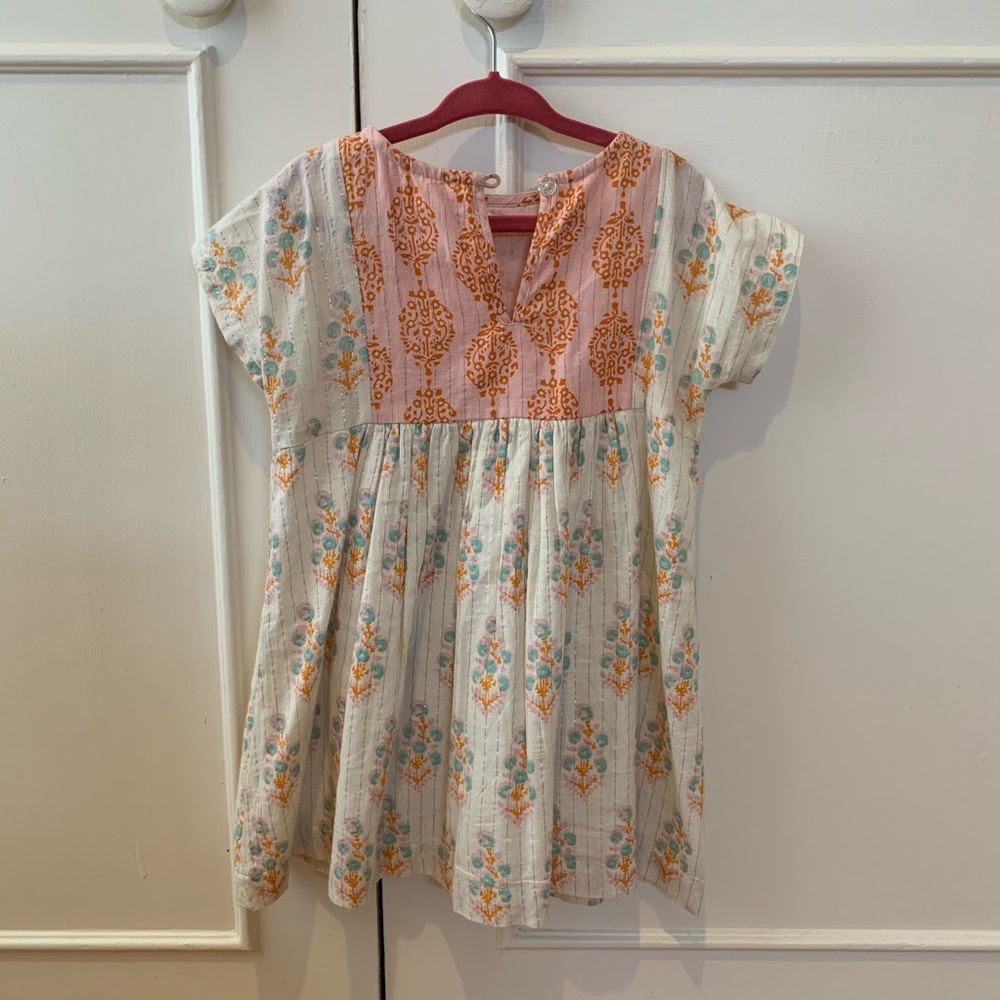 Pink Chicken Girls Dress 2T